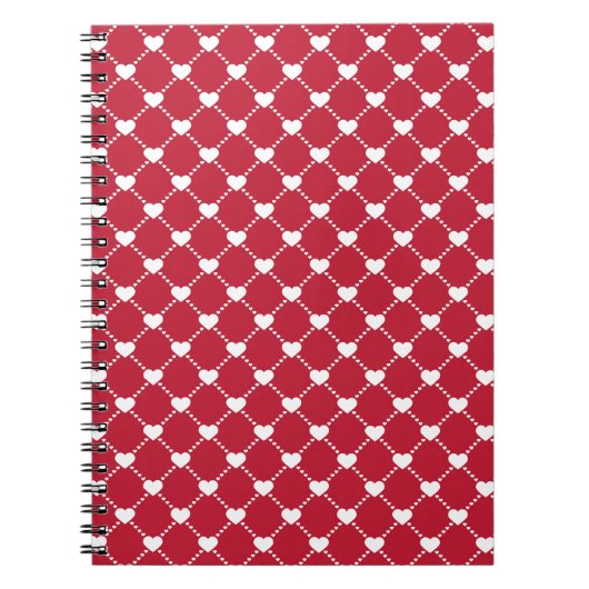 Patroon/hart Notitieboek (Voorkant)