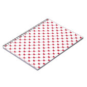 Patroon/hart Notitieboek (Linkerzijde)