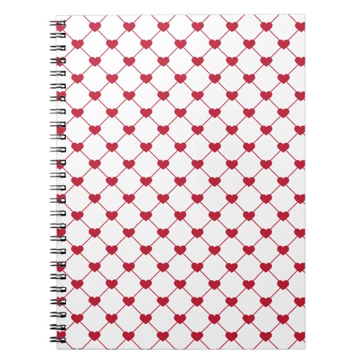 Patroon/hart Notitieboek (Voorkant)