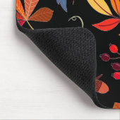 Patroon Herfst Muis Pad Muismat (Hoek)