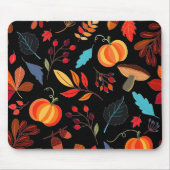 Patroon Herfst Muis Pad Muismat (Voorkant)