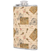 patroon heupfles (Links)