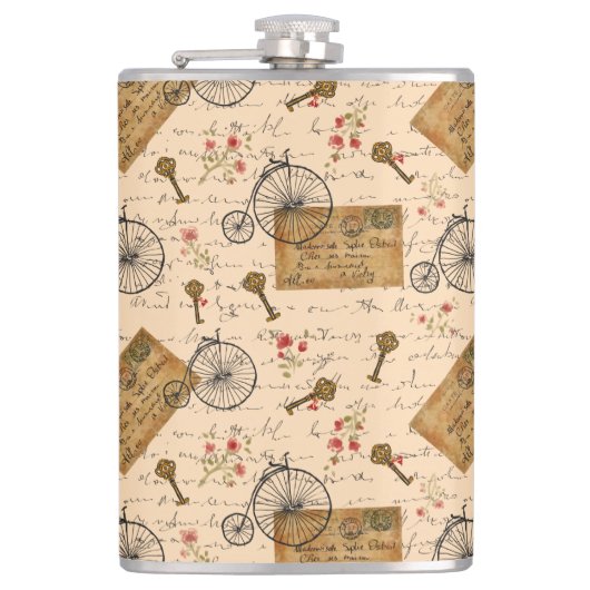 patroon heupfles (Voorkant)