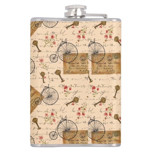  patroon heupfles (Achterkant)