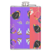 patroon heupfles (Achterkant)