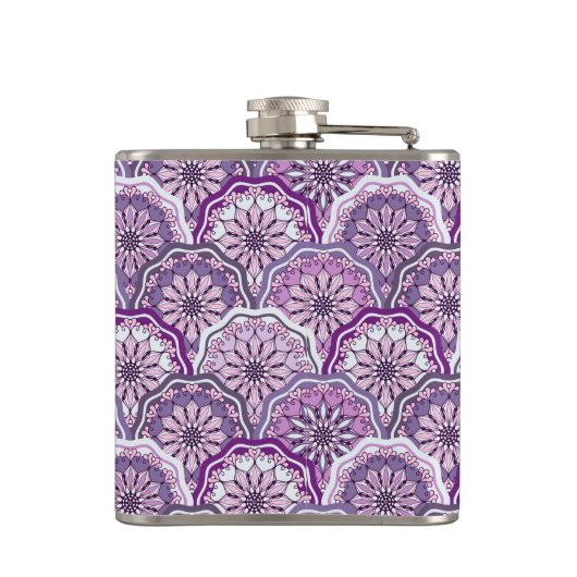 patroon heupfles (Achterkant)