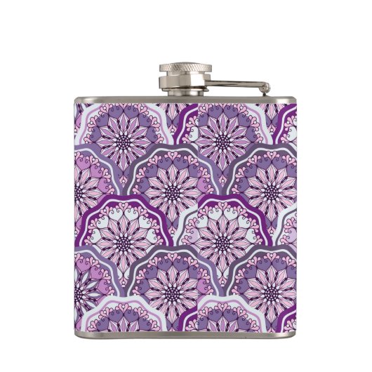  patroon heupfles (Achterkant)