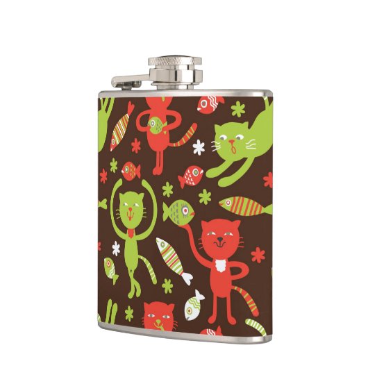 patroon heupfles (Links)