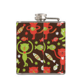 patroon heupfles (Achterkant)