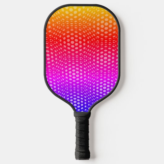 Patroon Hoes Pickleball Paddle (Voorkant)