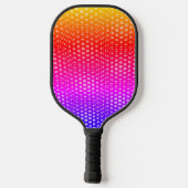 Patroon Hoes Pickleball Paddle (Achterkant)