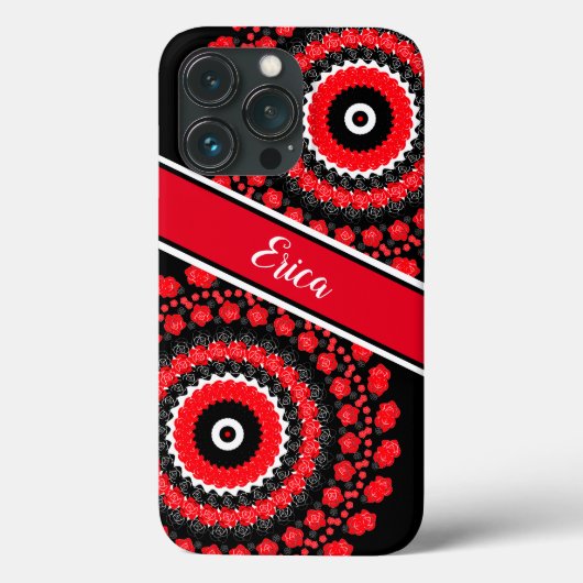 Patroon Hoesje-Mate iPhone hoesje (Achterkant)