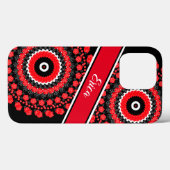 Patroon Hoesje-Mate iPhone hoesje (Achterkant (horizontaal))