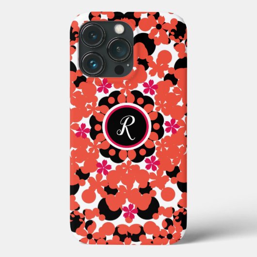 Patroon Hoesje-Mate iPhone hoesje (Achterkant)