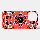 Patroon Hoesje-Mate iPhone hoesje (Achterkant (horizontaal))