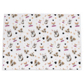 Patroon Hond V1 Groot Cadeauzakje (Voorkant)