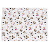 Patroon Hond V1 Groot Cadeauzakje (Achterkant)