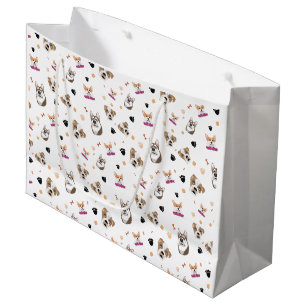 Patroon Hond V1 Groot Cadeauzakje
