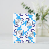 Patroon Honden Briefkaart (Staand voorkant)