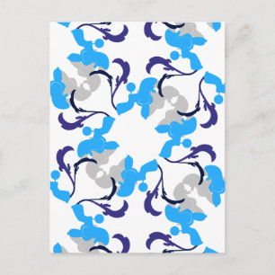 Patroon Honden Briefkaart