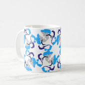 Patroon Honden Koffiemok (Voorkant links)