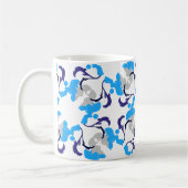 Patroon Honden Koffiemok (Links)