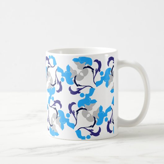 Patroon Honden Koffiemok (Rechts)