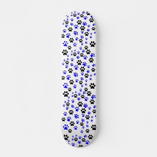 Patroon hondenliefhebbers persoonlijk skateboard (Voorkant)