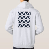 Patroon Hoodie (Achterkant)
