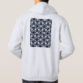 Patroon Hoodie (Achterkant)