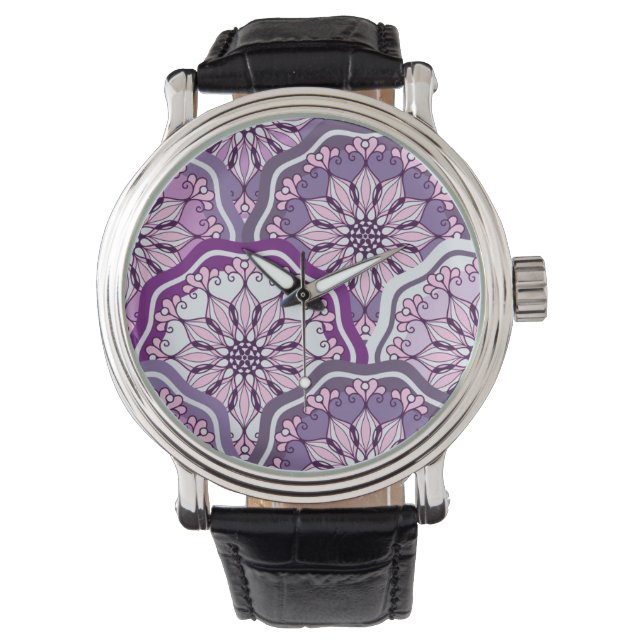  patroon horloge (Voorkant)