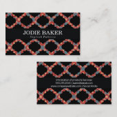  patroon II | Chic Colorful Visitekaartje (Voorkant / Achterkant)