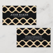  patroon III | Chic Visitekaartje (Voorkant / Achterkant)