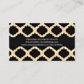  patroon III | Chic Visitekaartje (Achterkant)