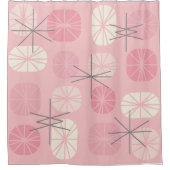 Patroon in de Mideeuw Douchegordijn (Voorkant)