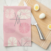 Patroon in de Mideeuw Theedoek (Quarter Fold)