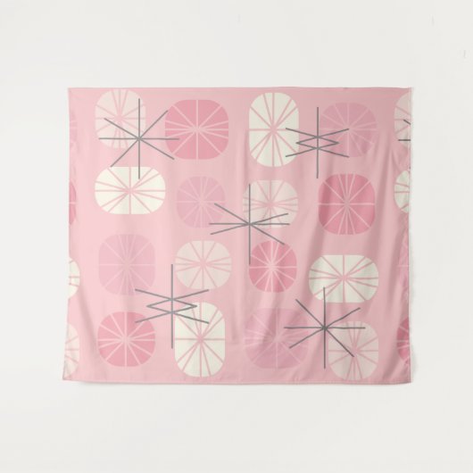 Patroon in de Mideeuw Wandkleed (Voorkant (horizontaal))