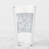 Patroon in de wolken glas (Achterkant)