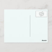 Patroon in een Briefkaart met perenbomen (Achterkant)