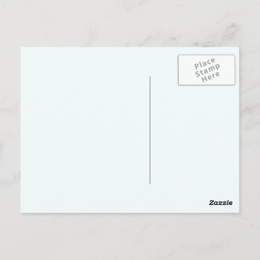 Patroon in een Briefkaart met perenbomen (Achterkant)