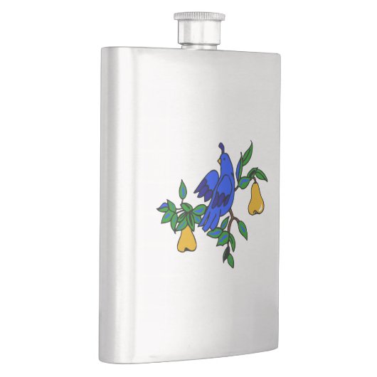 Patroon in een erlenmeyer flacon (Rechts)