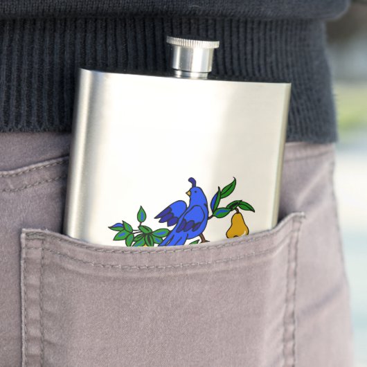 Patroon in een erlenmeyer flacon (Voorbeeld)