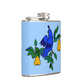 Patroon in een erlenmeyer heupfles (Rechts)