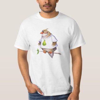 Patroon in een parel T T-shirt