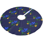 Patroon in een peer tree kerstboom rok (Gekanteld)