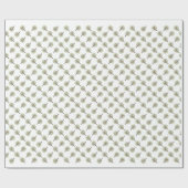 Patroon in een peerboom cadeaupapier (Vlak)