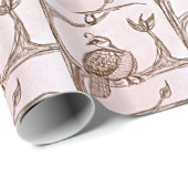 Patroon in een peerboom cadeaupapier (Rol Hoek)