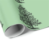 Patroon in een peerboom cadeaupapier (Rol Hoek)