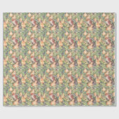 Patroon in een peerboom cadeaupapier (Vlak)