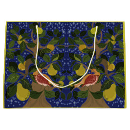 Patroon in een peerboom groot cadeauzakje